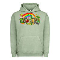 St. Patrick's Day Teacher Urban Hoodie | Teevron