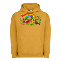 Pigment Peanut Butter St. Patrick's Day Teacher Urban Hoodie - OliviaCreatesArt