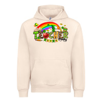 Sandshell St. Patrick's Day Teacher Urban Hoodie - OliviaCreatesArt