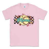 Bubblegum Pink softball mama Classic Tee - MaliasSmallBusiness