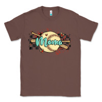 Chestnut softball mama Classic Tee - MaliasSmallBusiness