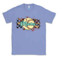 Colony Blue softball mama Classic Tee - MaliasSmallBusiness