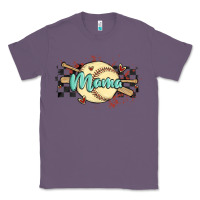 Lavender softball mama Classic Tee - MaliasSmallBusiness