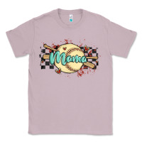 Lilac softball mama Classic Tee - MaliasSmallBusiness
