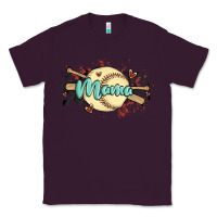 Plum softball mama Classic Tee - MaliasSmallBusiness