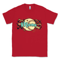 Red softball mama Classic Tee - MaliasSmallBusiness