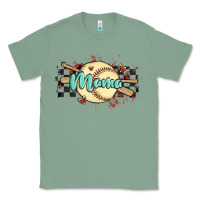 Sage softball mama Classic Tee - MaliasSmallBusiness