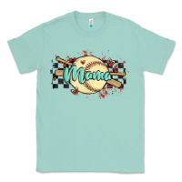 Seafoam softball mama Classic Tee - MaliasSmallBusiness