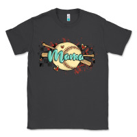 Smoke softball mama Classic Tee - MaliasSmallBusiness