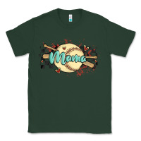 Sports Green softball mama Classic Tee - MaliasSmallBusiness