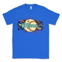 True Royal softball mama Classic Tee - MaliasSmallBusiness