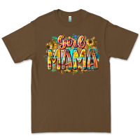 Cacao girl mama Premium Tee - RacoonDesign