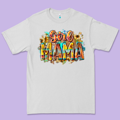 Girl Mama Premium Tee Designed By Racoondesign