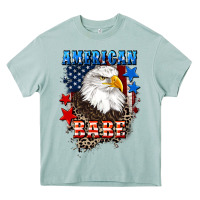 Arona American Babe  4th of july Heavy Core Tee - CowGirlArtShop