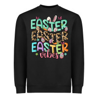 Black easter vibes Heavyweight Sweatshirt - MaliasSmallBusiness