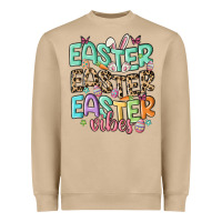 Mushroom easter vibes Heavyweight Sweatshirt - MaliasSmallBusiness