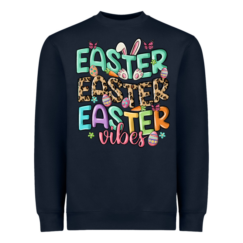 Easter Vibes Heavyweight Sweatshirt by MaliasSmallBusiness | Teevron