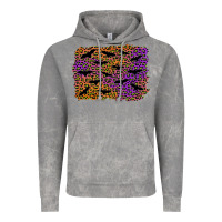Cloud Rock halloween leopard bat background Vintage Hoodie - AdoDesignShop