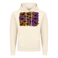 Vintage Artic halloween leopard bat background Vintage Hoodie - AdoDesignShop
