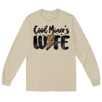 Mushroom cool miner s wife Long Sleeve Tee - MaliasSmallBusiness
