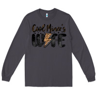 Smoke cool miner s wife Long Sleeve Tee - MaliasSmallBusiness
