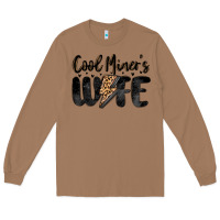 Toasted Coconut cool miner s wife Long Sleeve Tee - MaliasSmallBusiness