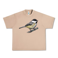 Burro Black Capped Chickadee Urban Heavy Tee - LillyAllenDesigns