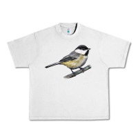 Lunar Rock Black Capped Chickadee Urban Heavy Tee - LillyAllenDesigns