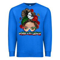 True Royal Mexicana messy bun Premium Sweatshirt - NancyCooperArtShop