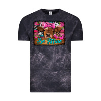 Cloud Black be mine valentine's day cow Vintage Tee - Jasminsmagicworld
