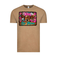 Vintage Coffee be mine valentine's day cow Vintage Tee - Jasminsmagicworld