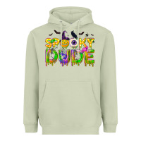 Matcha spooky dude Heavyweight Hoodie - NancyCooperArtShop