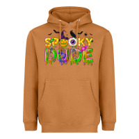 Meerkat spooky dude Heavyweight Hoodie - NancyCooperArtShop