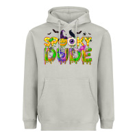 Moon Dust spooky dude Heavyweight Hoodie - NancyCooperArtShop