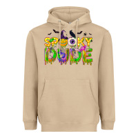 Mushroom spooky dude Heavyweight Hoodie - NancyCooperArtShop