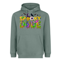 Sage spooky dude Heavyweight Hoodie - NancyCooperArtShop