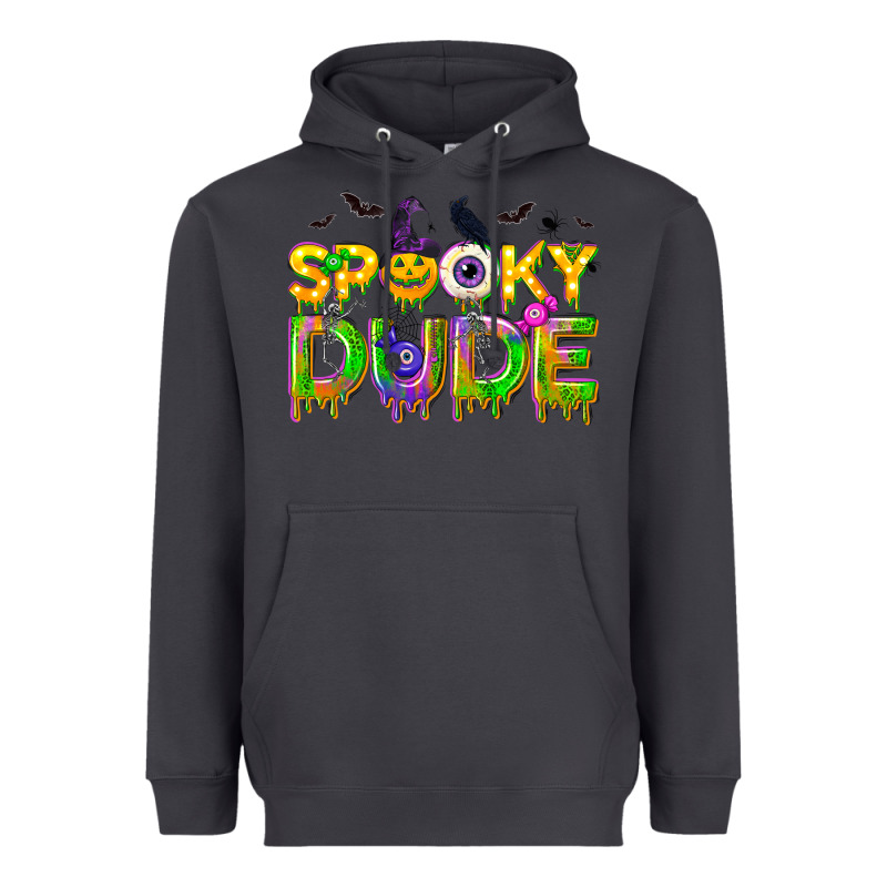 Spooky Dude Heavyweight Hoodie by NancyCooperArtShop | Teevron