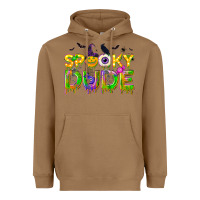 Toasted Coconut spooky dude Heavyweight Hoodie - NancyCooperArtShop
