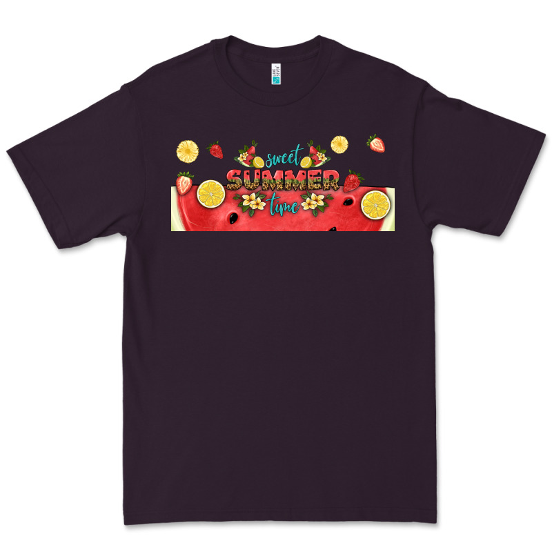 Sweet Summer Time Libbey Cup Premium Tee by HRA Design Shop | Teevron