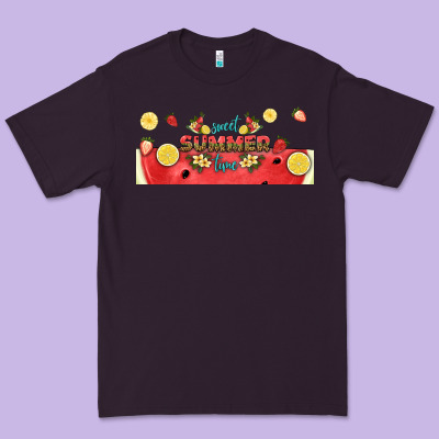 Sweet Summer Time Libbey Cup Premium Tee Designed By Hra Design Shop