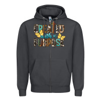 Smoke Created With A Purpose Zipper Hoodie - LillyAllenDesigns