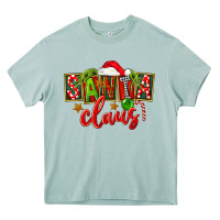 Christmas Santa Claus Heavy Core Tee | Teevron