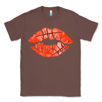 Chestnut basketball lips Classic Tee - AdoDesignShop