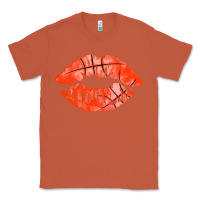 Copper basketball lips Classic Tee - AdoDesignShop