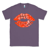 Lavender basketball lips Classic Tee - AdoDesignShop