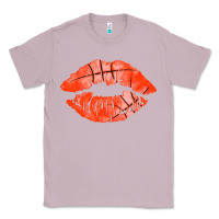Lilac basketball lips Classic Tee - AdoDesignShop