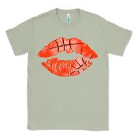 Matcha basketball lips Classic Tee - AdoDesignShop