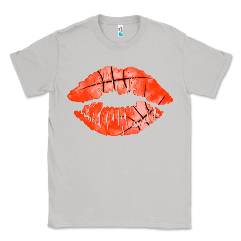 Basketball Lips Classic Tee by AdoDesignShop | Teevron