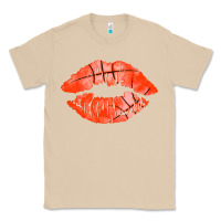 Mushroom basketball lips Classic Tee - AdoDesignShop