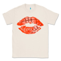 Natural basketball lips Classic Tee - AdoDesignShop